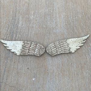 Wood Angel Wings